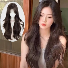 그라쎄 여신 웨이브 탑매쉬 원터치 통가발 SD-250731