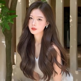 그라쎄 여신 웨이브 탑매쉬 원터치 통가발 SD-250731