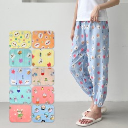 니나 여름 홈웨어 포포면 파자마 조거핏 SD-262042