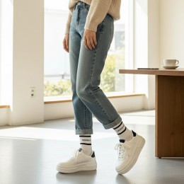 글레즌 키높이 통굽 데일리 운동화 SD-262052