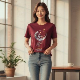 벨라시 문돌고래 데일리 반팔티 SD-260424