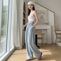 키아쥬니 허리밴딩 소프트 와이드바지 SD-262056