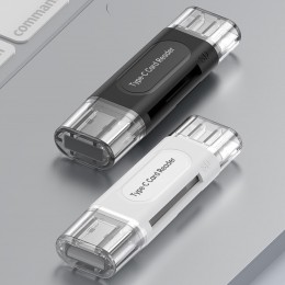 노델 SD카드 TF메모리 카드리더기 OTG SD-260101