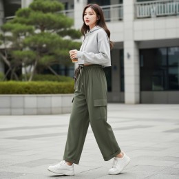 필모스 아이스 카고 벌룬 와이드바지 SD-260505