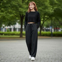 디바턴 벌룬 아이스 모던 와이드바지 SD-260506