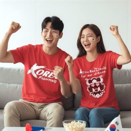 원스모어 붉은악마 월드컵 티셔츠 패밀리룩 SD-260503