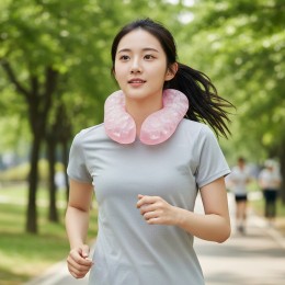 캔블 핫앤쿨 듀얼 신형 주입식 넥밴드 SD-260502