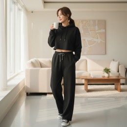 마로그렌 사이드 주름 와이드바지 SD-260508