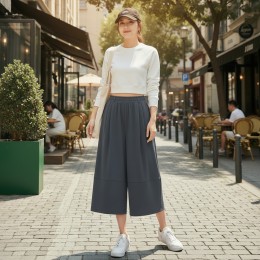 넬리아턴 무릎절개 버뮤다 7부 SD-260523