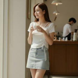슈아 언발 끈나시 셔링 브라캡 판발티 SD-260525
