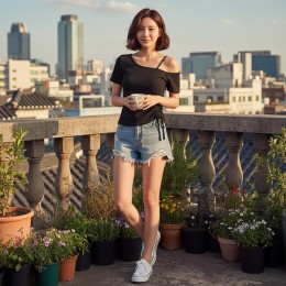 슈아 언발 끈나시 셔링 브라캡 판발티 SD-260525