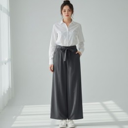 몽떼스 리본벨트 오버핏 와이드바지 SD-260527