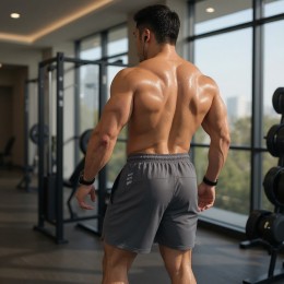 록테스 남자 스포츠 반바지 운동복 SD-260537