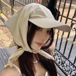 제니 스트랩모자 썬캡 스카프모자 SD-260539