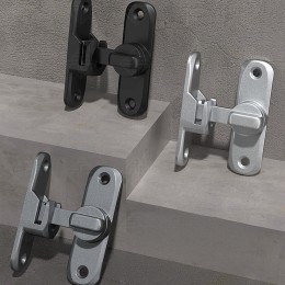 곤다트 미닫이 여닫이 도어 메탈 잠금장치 SD-260603