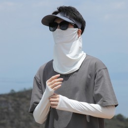 마칼리 아이스 스포츠 마스크 팔토시 세트 SD-260605