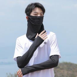 마칼리 아이스 스포츠 마스크 팔토시 세트 SD-260605