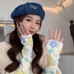 보니아 플라워 쿨아이스 스포츠 팔토시 SD-260607