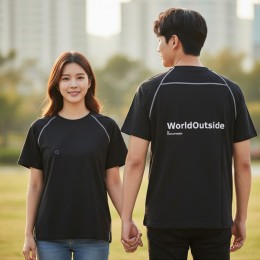 드첸 남녀 나그랑 탄탄 스판 티셔츠 SD-260614