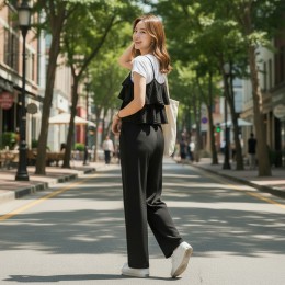 캔치링 캉캉 나시 와이드 셋업 SD-260617