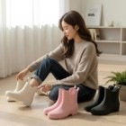 디랩스 첼시 앵클 미들 레인부츠 장화 SD-262066