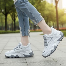 벨로트 통굽 키높이 패션 메쉬 운동화 SD-262071