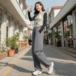 칸테아 스트링 조거핏 와이드바지. SD-262077