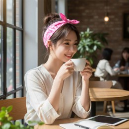 모커스 패션 반다나 멀티 스카프 손수건 SD-260704