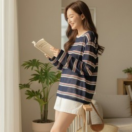 키스트 아이스 쿨 단가라 여름 긴팔 티셔츠 SD-260708
