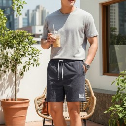 벤투칸 남자 골지 여름 밴딩 반바지 SD-262080