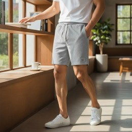 벤투칸 남자 골지 여름 밴딩 반바지 SD-262080