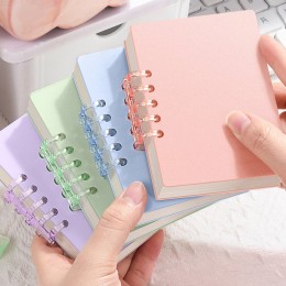 네리클 파스텔 미니 줄노트 휴대용 메모장 SD-260720