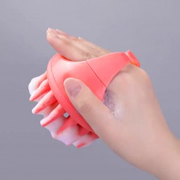 세이즈 샤워 두피케어 실리콘 헤어 브러시 SD-260726
