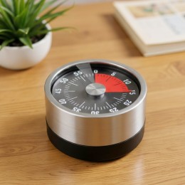 멜카 기계식 태엽 홈베이킹 주방 타이머 SD-260727