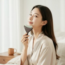 크래드 베이직 심플 페이스 마사지 괄사 SD-260808