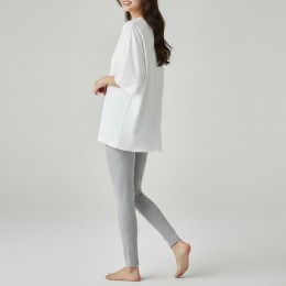 멜캄 베이직 9부 면스판 레깅스 SD-262099