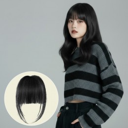 나샨 인모 풀뱅 앞머리 부분가발 SD-262101