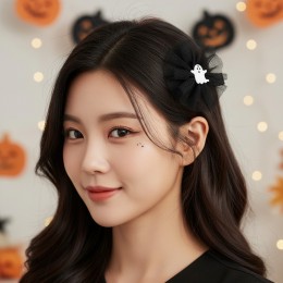 빌라뉴오 할로윈 포인트 헤어 집게핀 SD-260904