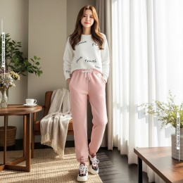 챌러시 안감 양털 트레이닝 조거바지 SD-262111