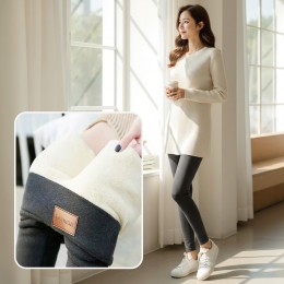 캔놀라 안감양털 슬림핏 레깅스 SD-262105