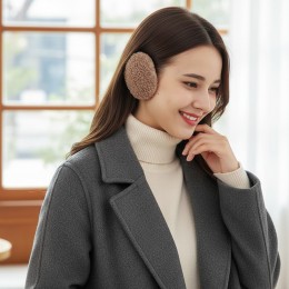도넬로 양털 스마트 똑딱이 방한 귀마개 SD-262110