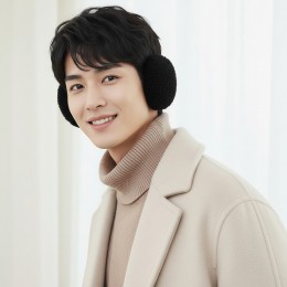 도넬로 양털 스마트 똑딱이 방한 귀마개 SD-262110