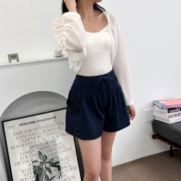 캠스 옆주머니 밴딩 3부 반바지 SD-1431A