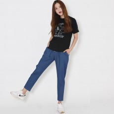 허리밴딩 국민청바지 SD-190512