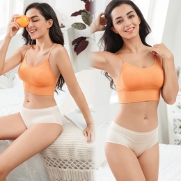 [Sale] 샤르코 캡내장 끈조절 크롭탑 SD-200433-