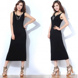 [Sale] 리텔로 민소매 롱원피스 SD-200440