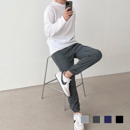 멜든 남자 밴딩 조거 팬츠 SD-200909A