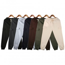 [Sale] 카즈리 훼이크 포켓 기모 조거트레이닝바지 SD-201120