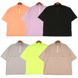 위고 집업 반팔티셔츠  SD-210532