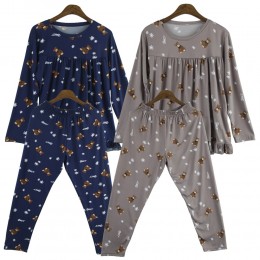 곰돌이 프릴 긴팔잠옷세트 SD-210855